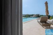 Plaka bei Chania Kreta, Plaka: Luxusvilla mit besonderer Qualität und atemberaubendem Meerblick zu verkaufen Haus kaufen